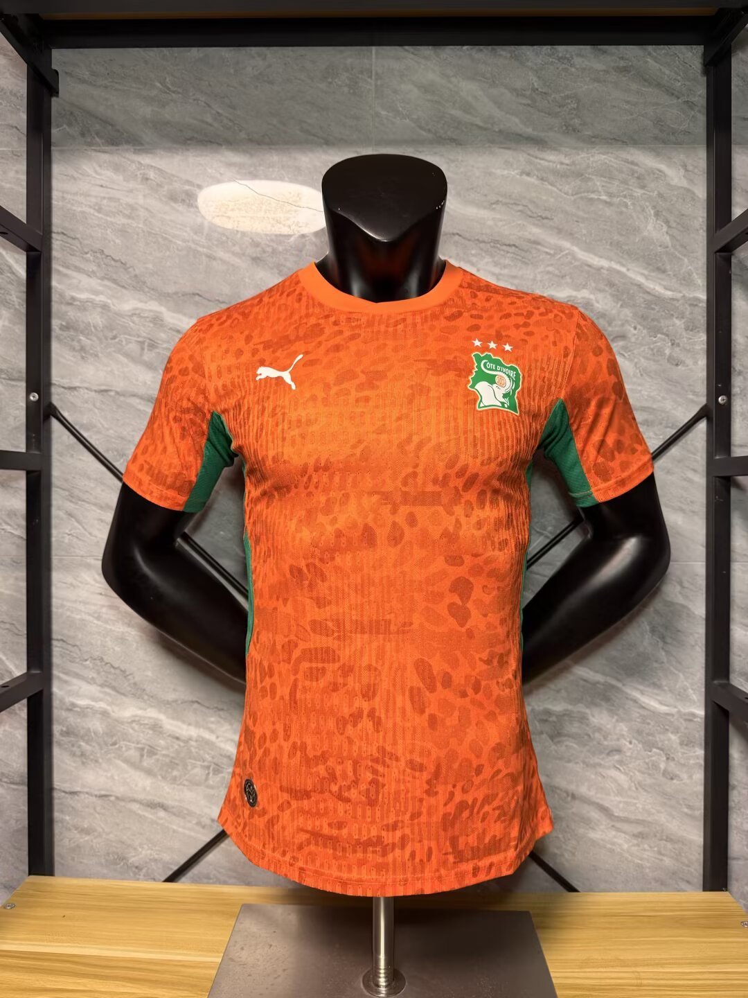 Cote divoire 2026 home Jersey | player version | short-sleeved | Côte d'Ivoire