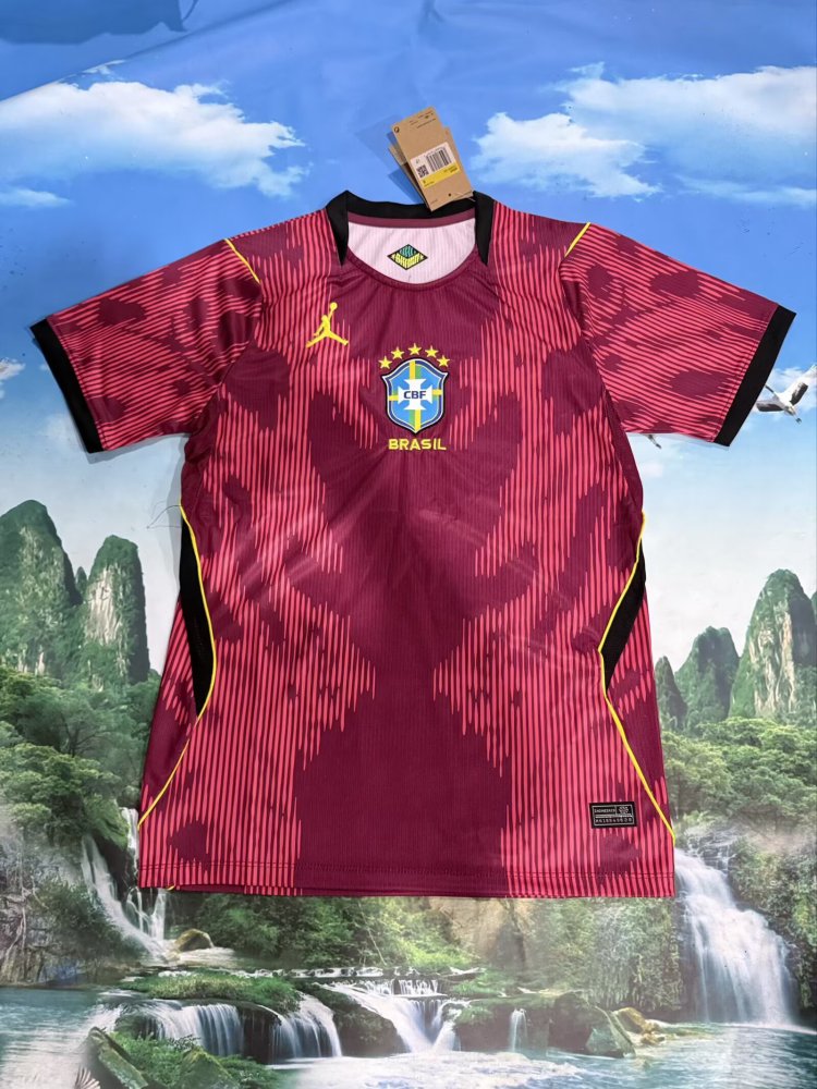 2026-2027 Brazil away Jersey | thai version | short-sleeved |