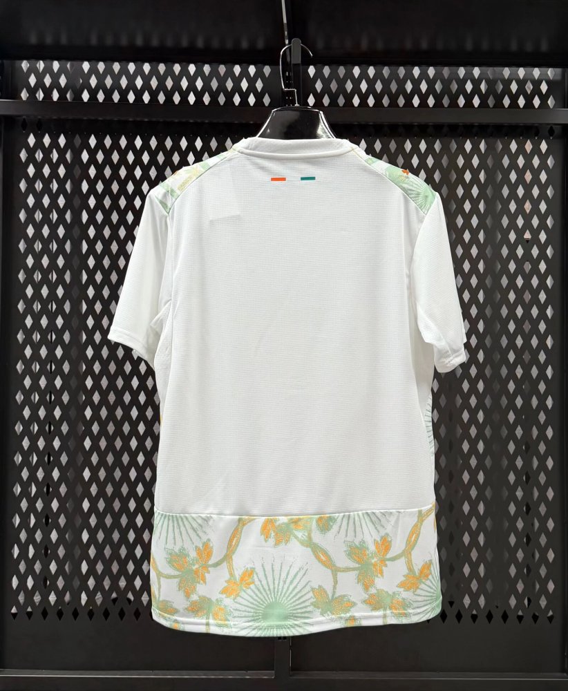 2026-2027 Ivory Coast away Jersey | thai version | short-sleeved |