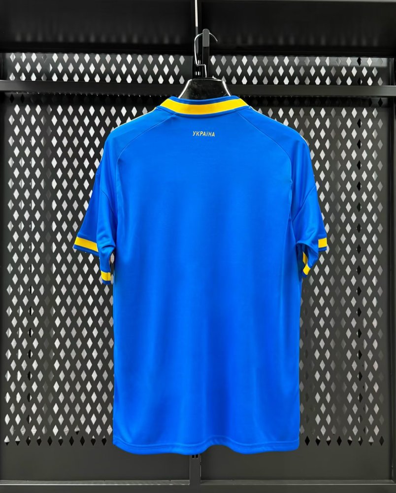 2026-2027 Ukraine away Jersey | thai version | short-sleeved |