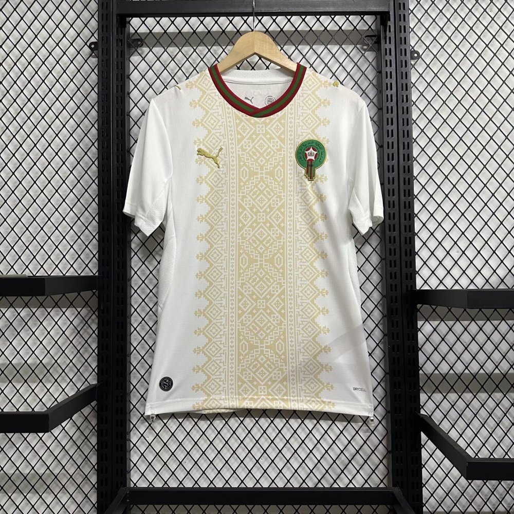 2026-2027 Morocco away Jersey | thai version | short-sleeved |