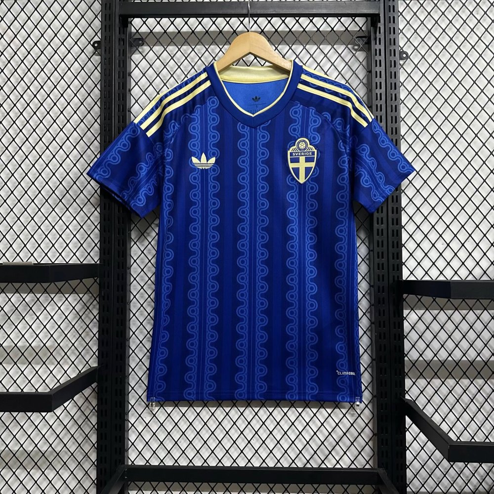2026-2027 Sweden away Jersey | thai version | short-sleeved |