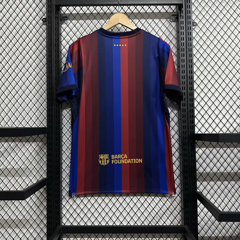 2026-2027 Barcelona home Jersey | thai version | short-sleeved |
