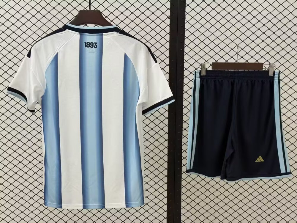 Argentina home 2026-2027 jersey set