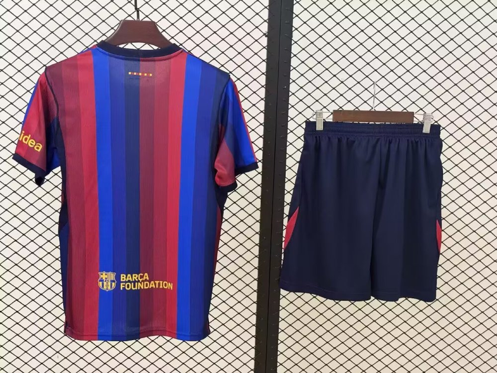 Barcelona home 2026-2027 jersey set