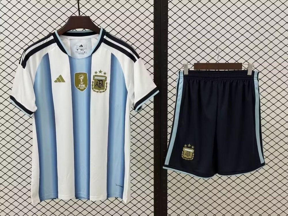 Argentina home 2026-2027 jersey set