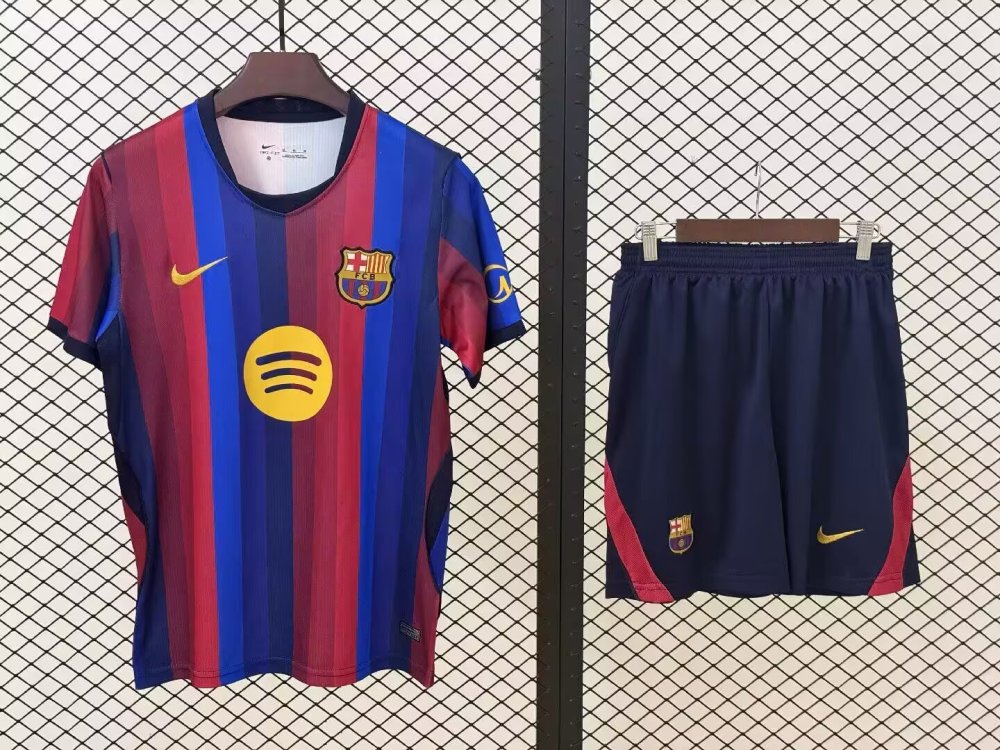 Barcelona home 2026-2027 jersey set