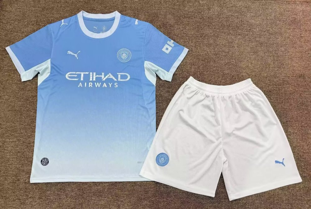 Manchester City home 2026-2027   jersey suit