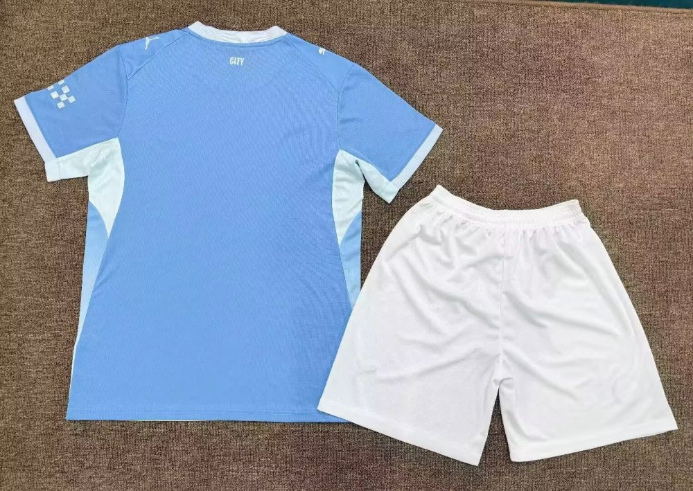 Manchester City home 2026-2027   jersey suit