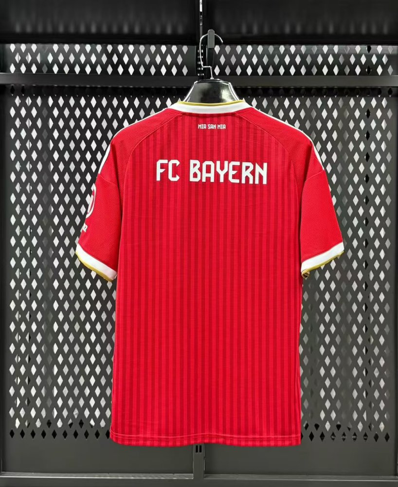 26-27 Bayern Home Jersey | Thai Version | S-4XL | Short-Sleeved | C269