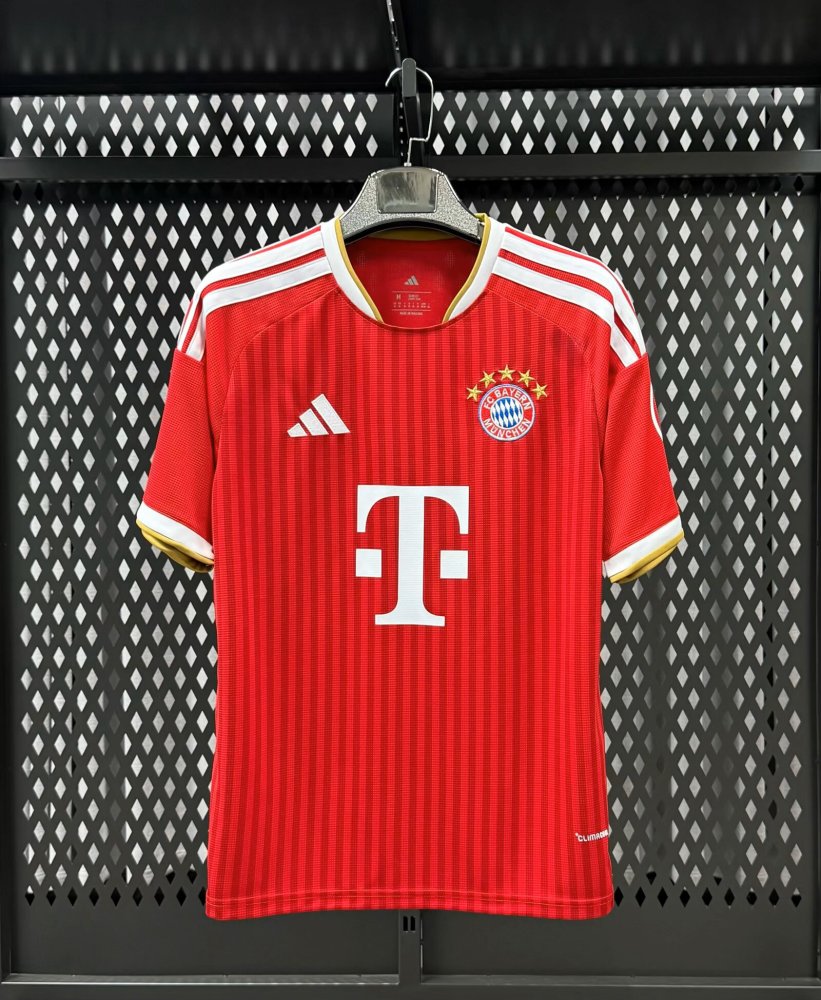 26-27 Bayern Home Jersey | Thai Version | S-4XL | Short-Sleeved | C269