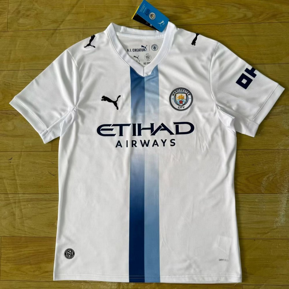 2026-2027 Manchester City Away  Jersey | thai version | short-sleeved |