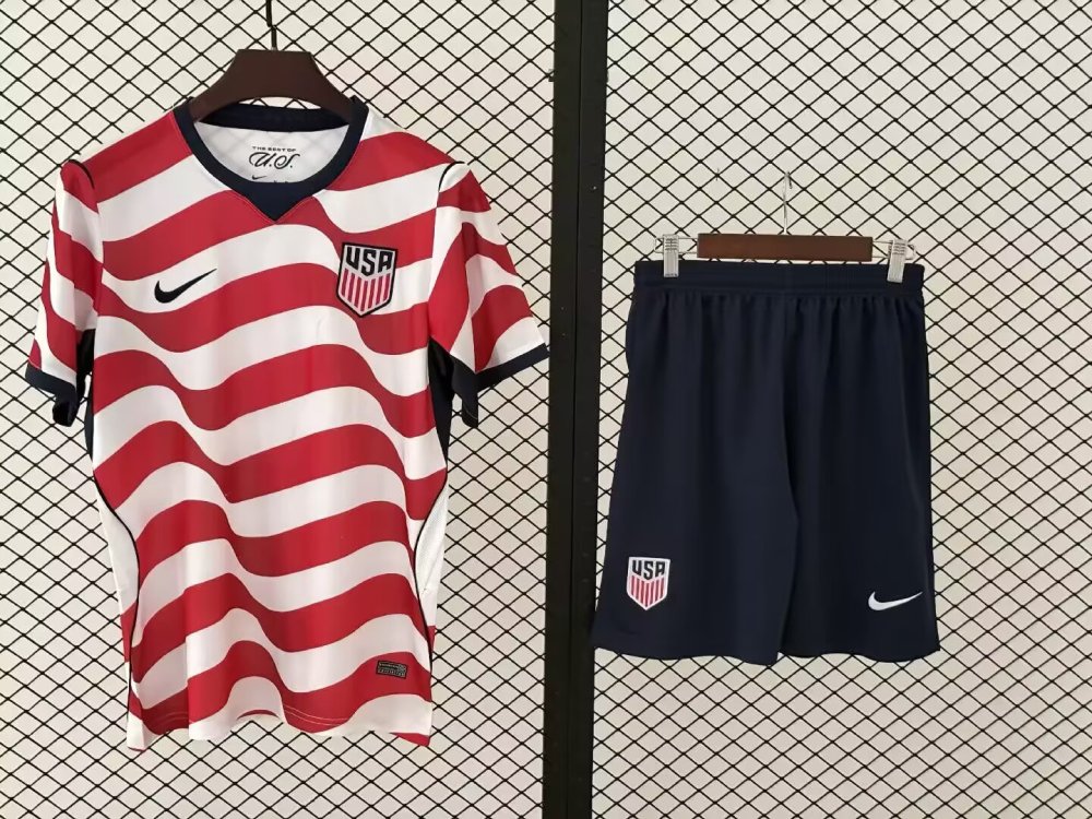 United States  home   2026-2027   jersey suit