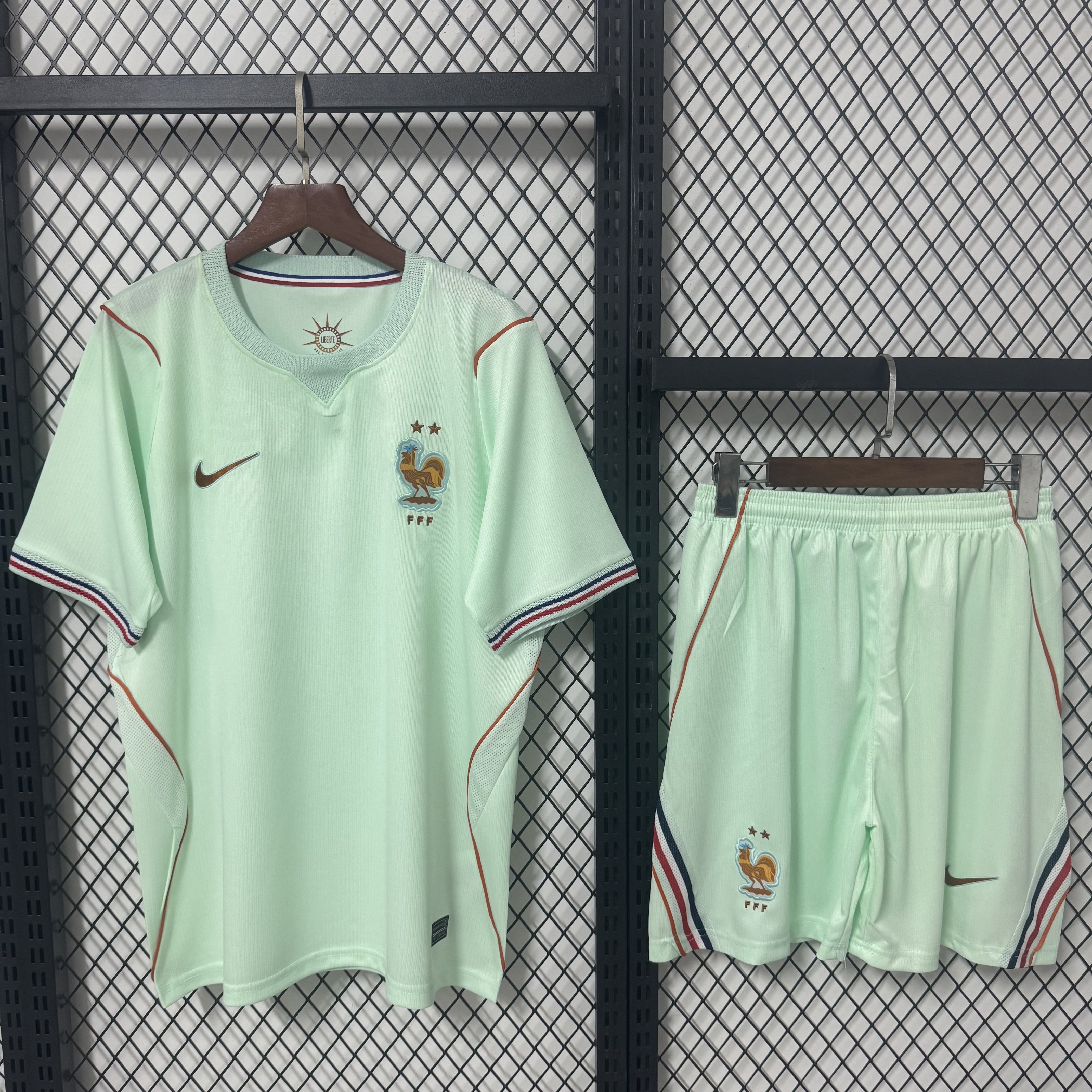 France away 2026-2027 jersey suit