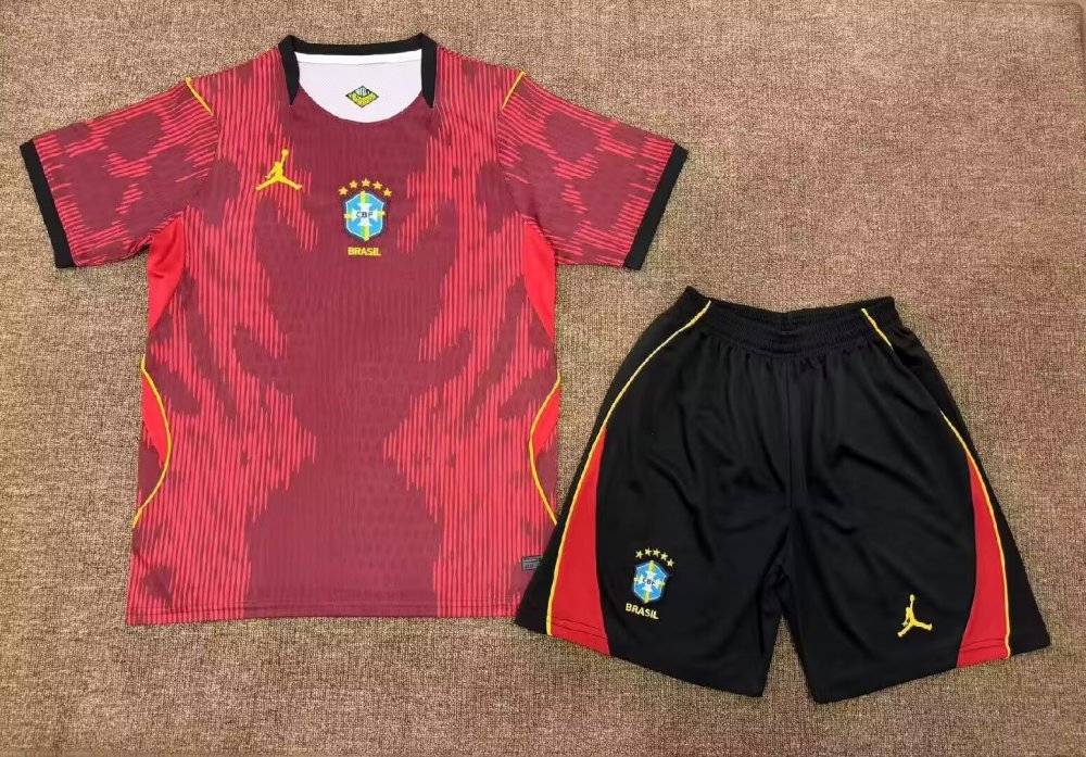 Brazilian goalkeeper jersey  2026-2027 jersey suit