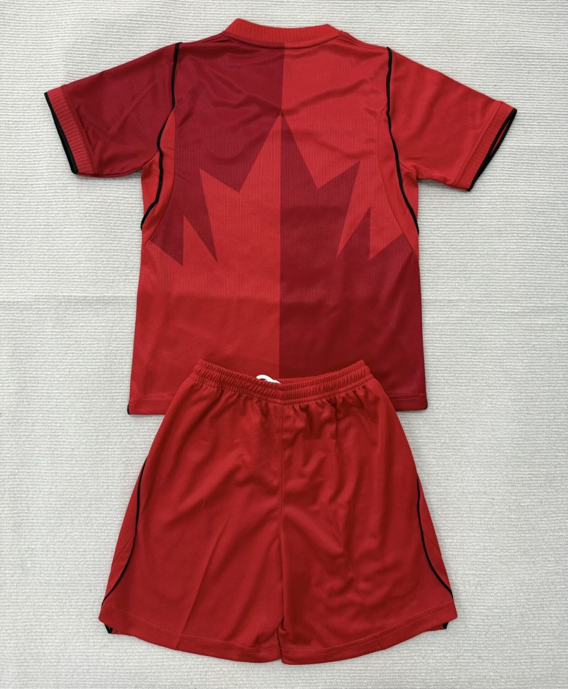 Canada 2026 Home / Away Soccer Jersey Adult Kit | short-sleeved | 208
