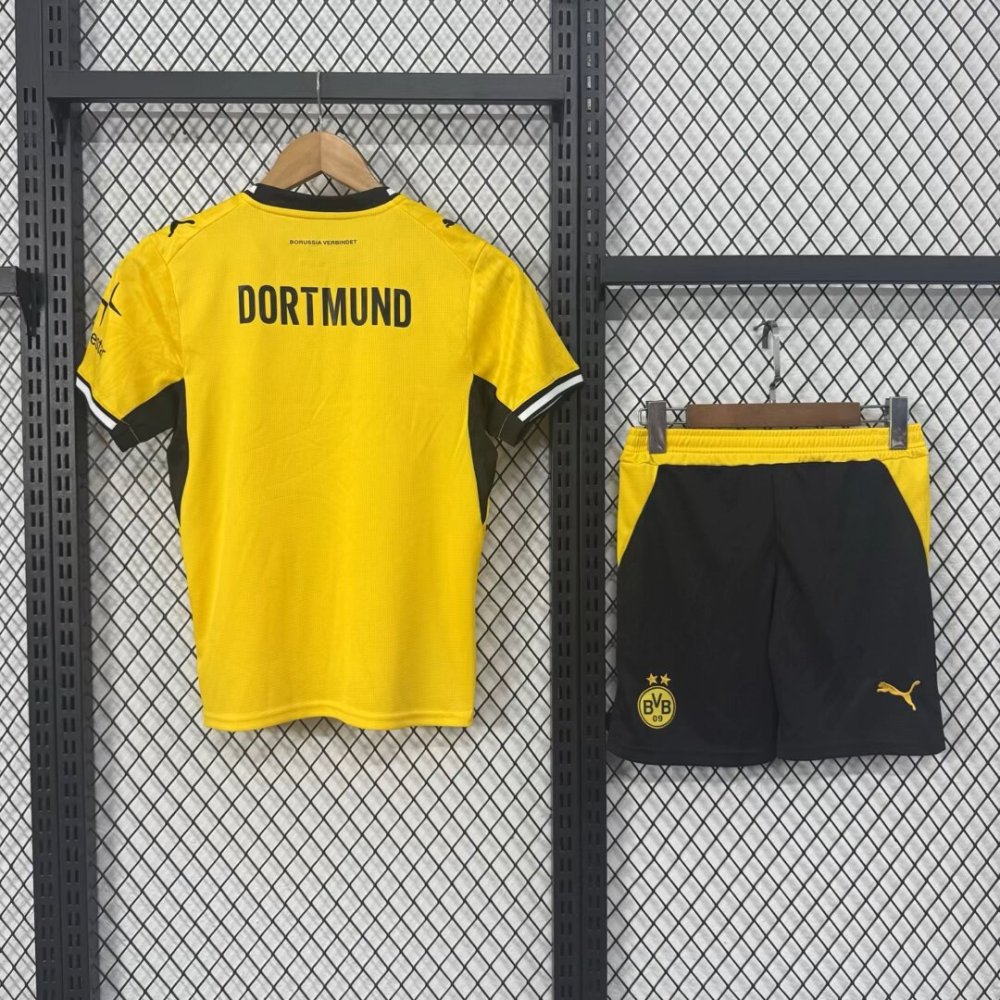 Kids Dortmund home 2026-2027 jersey suit