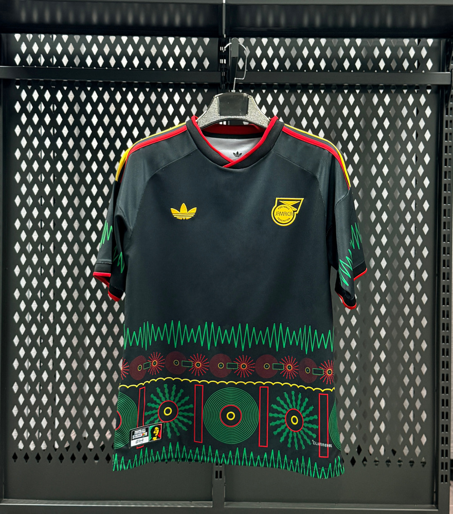 26-27 World Cup Jamaica Home / AwayJersey | thai version | short-sleeved