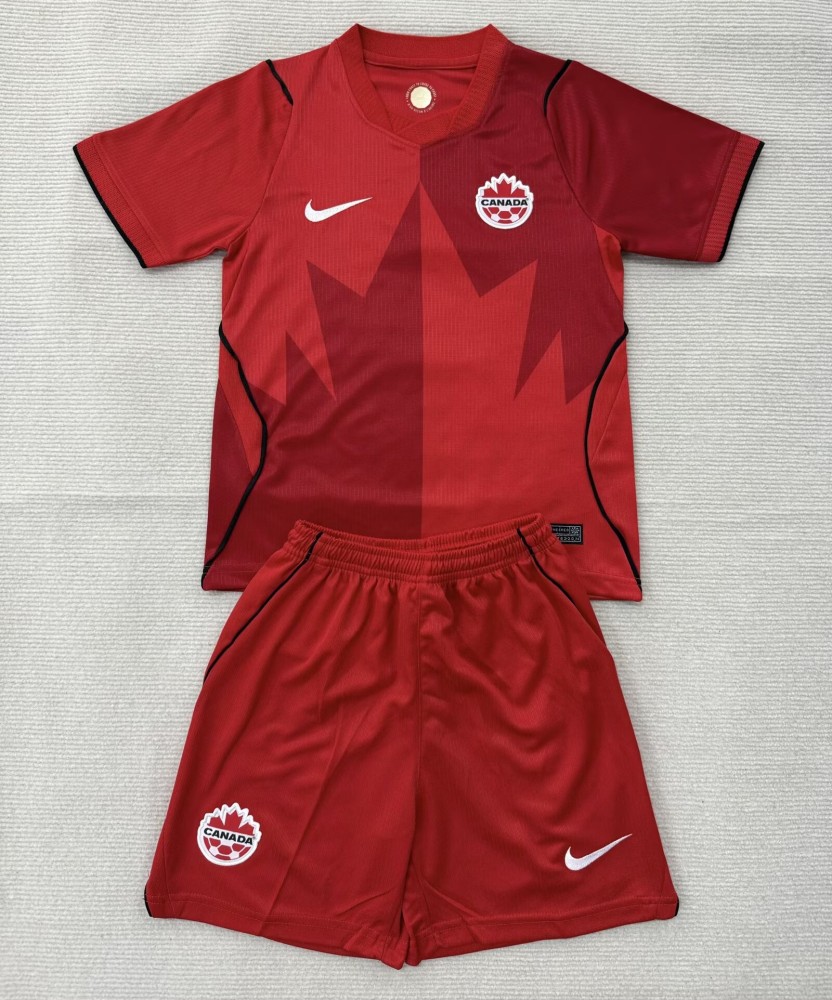 Canada 2026 Home / Away Soccer Jersey Adult Kit | short-sleeved | 208