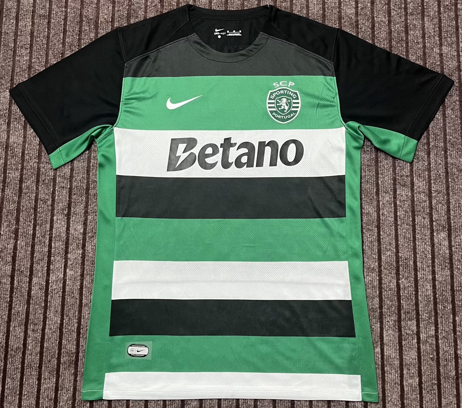 24-25 Sporting  Lisbon Home Jersey | thai version | short-sleeved | 416