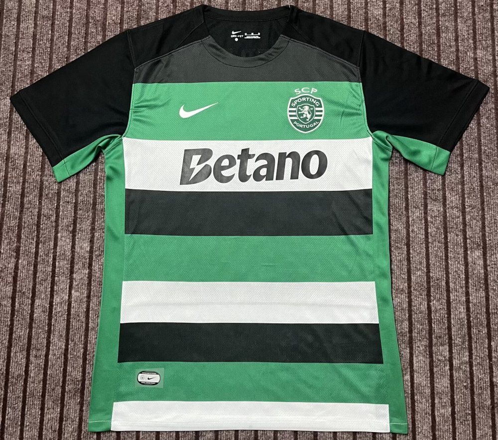 24-25 Sporting  Lisbon Home Jersey | thai version | short-sleeved | 416