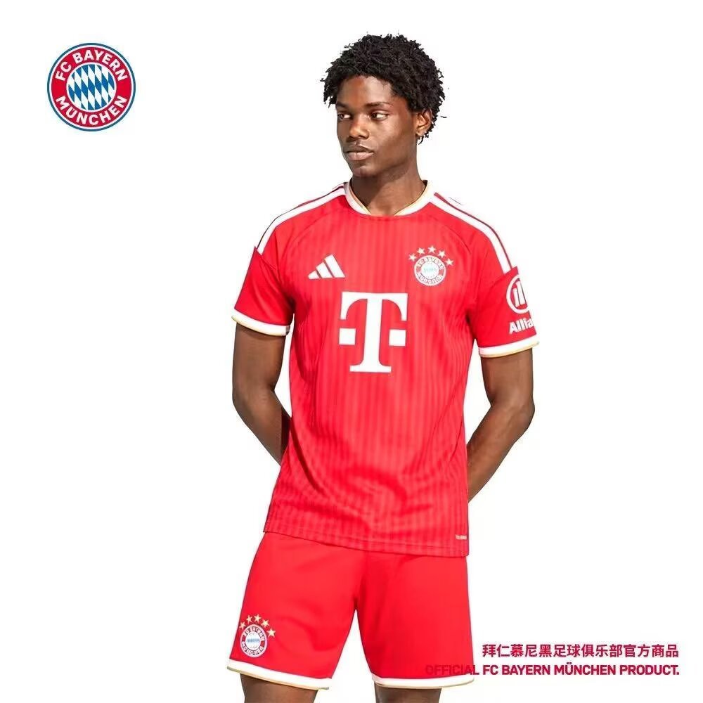 Kids 26-27 Bayern Home / Away Soccer Jersey | short-sleeved | 507