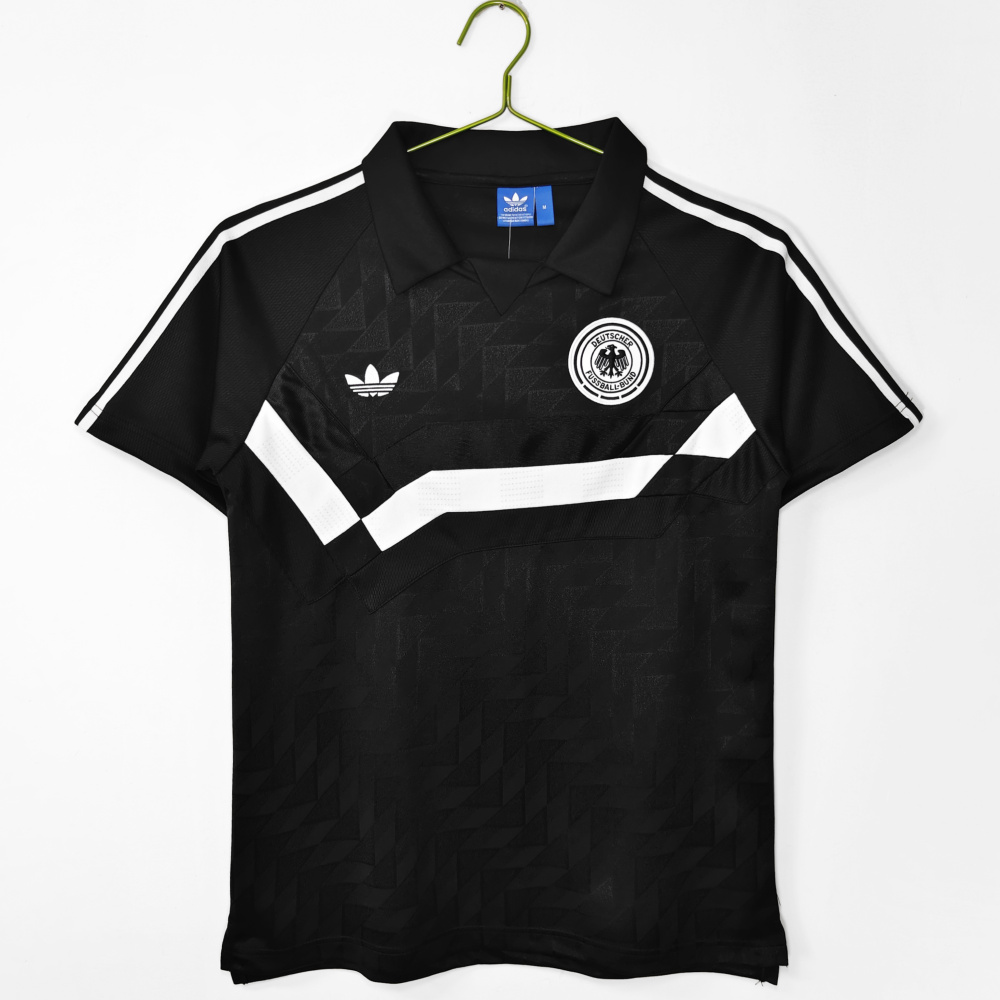Retro 1988-1990 Germany Away Jersey | Retro Edition  | Short-Sleeved |710