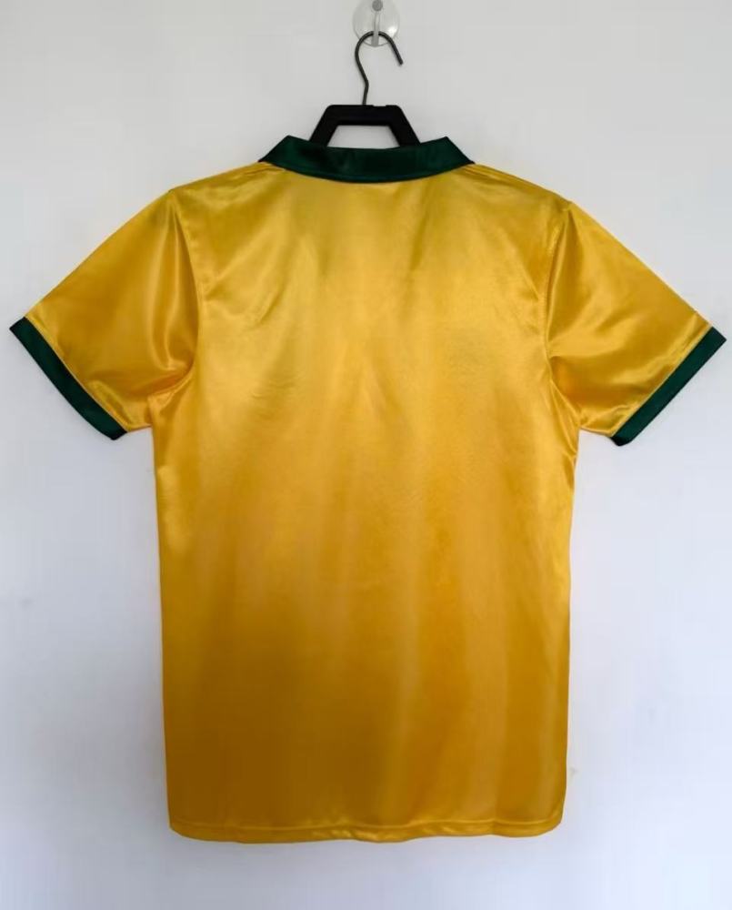 Retro 1988 Brazil Home  Jersey | Thai Version | Away| Short-Sleeved |811
