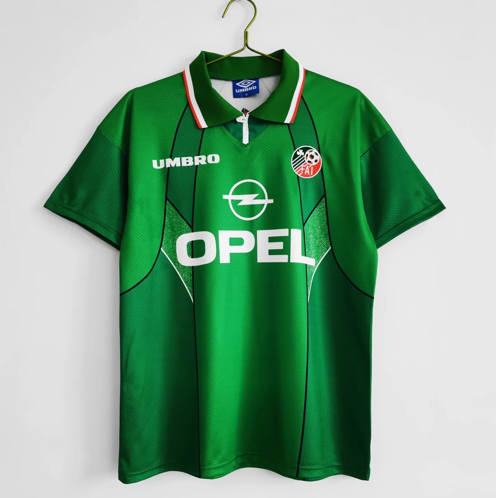 Retro 1994 -1996 Ireland  home away Jersey | retro edition  | Short-Sleeved |811