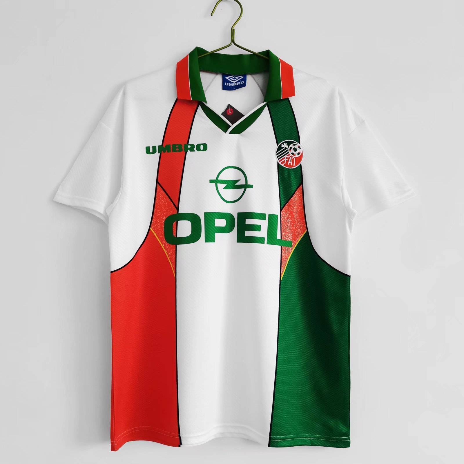 Retro 1994 -1996 Ireland  home away Jersey | retro edition  | Short-Sleeved |811