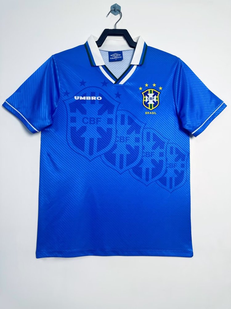 Retro 1996 Brazil AWAY Jersey | Thai Version | Away| Short-Sleeved |811