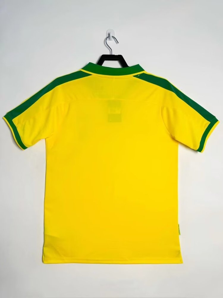 Retro 1997 Brazil HOME Jersey | Thai Version | Away| Short-Sleeved |811