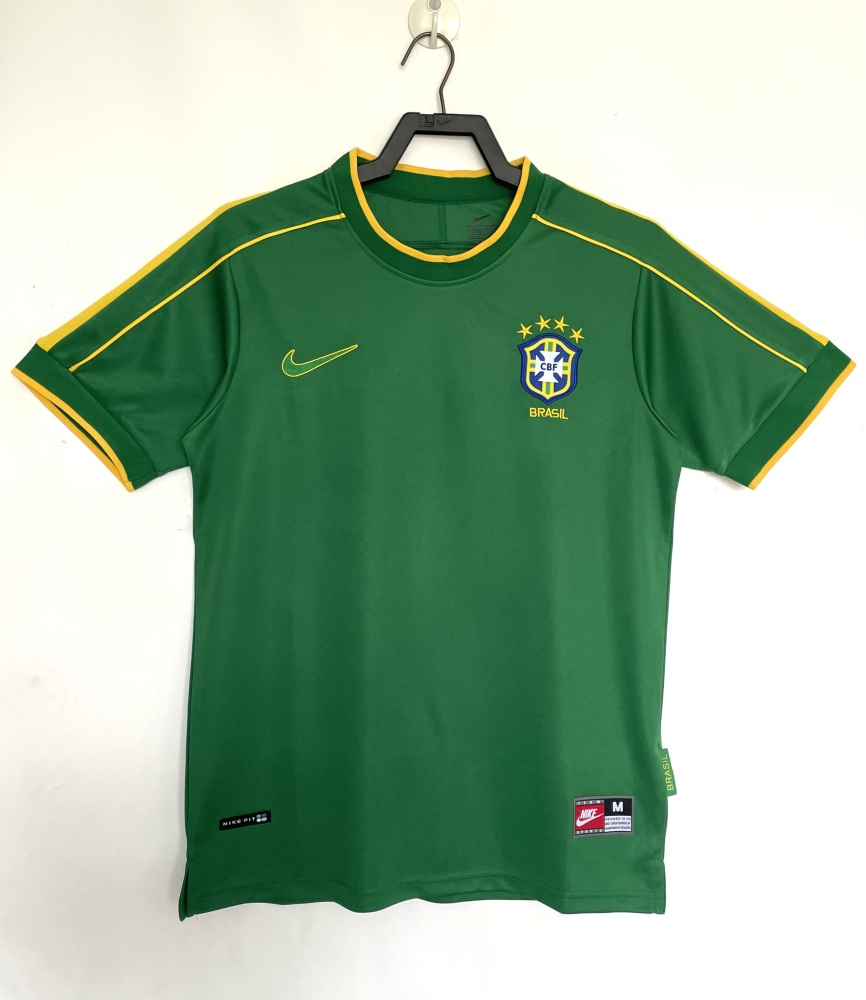 Retro 2002 Brazil  Jersey | retro edition  | Short-Sleeved |811