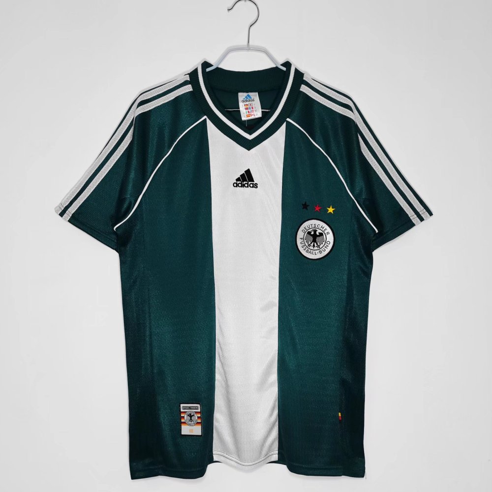 Retro 1998 Germany HOME Away Jersey | Retro Edition  | Short-Sleeved |710