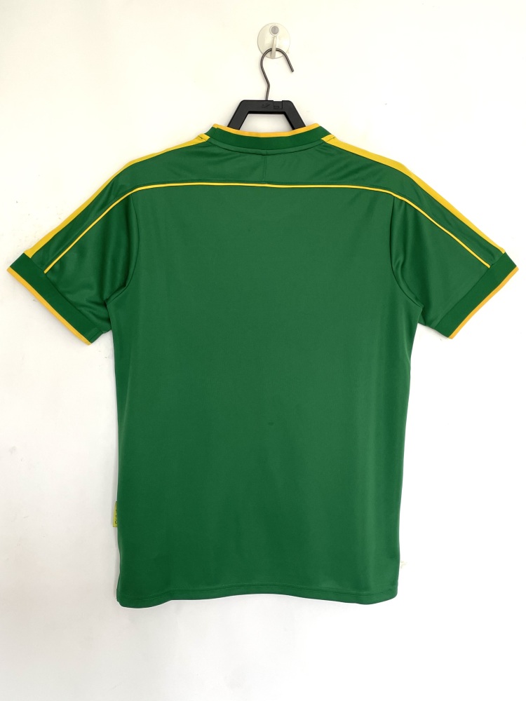Retro 2002 Brazil  Jersey | retro edition  | Short-Sleeved |811