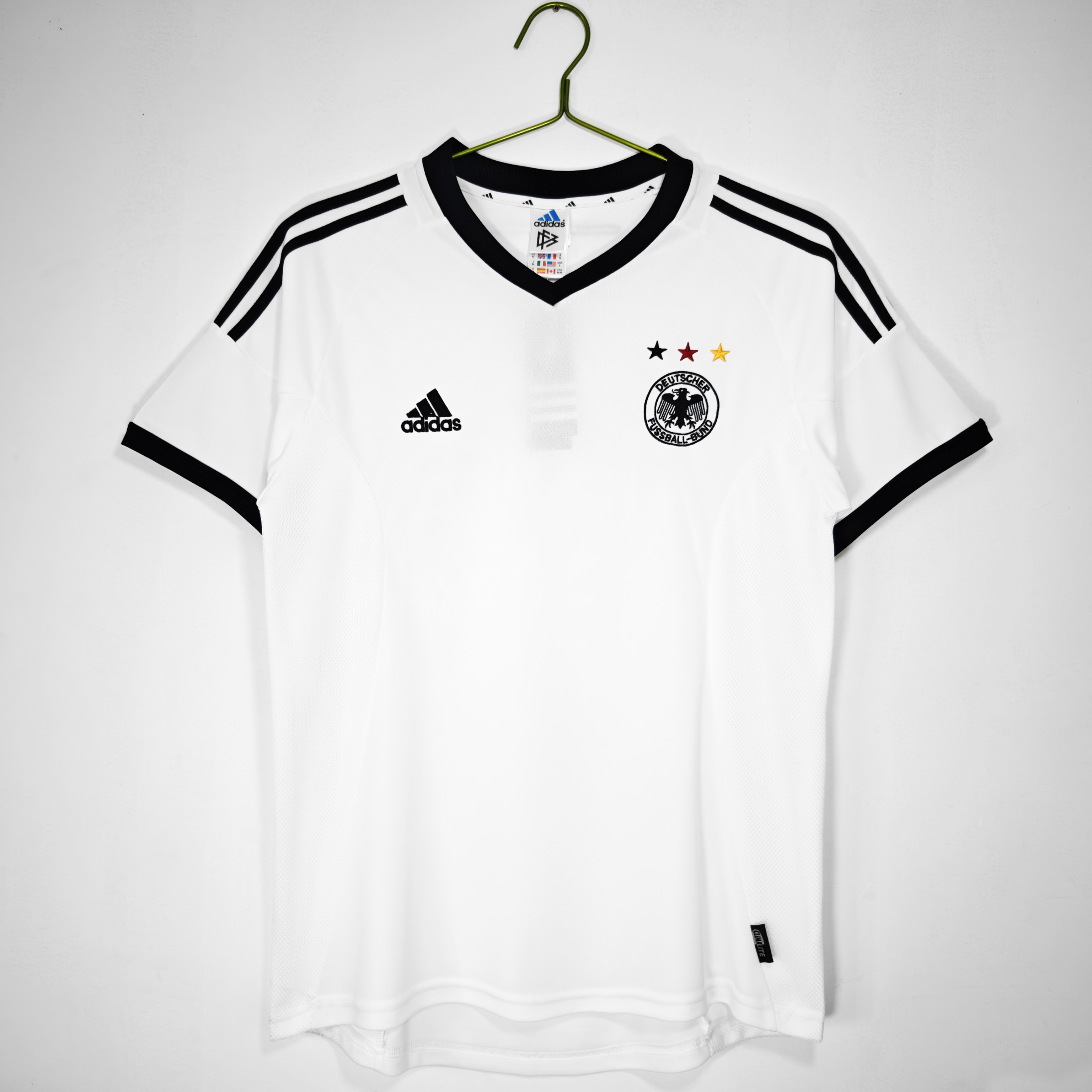 Retro 2002-2003 Germany Home Jersey | Retro Edition  | Short-Sleeved |710