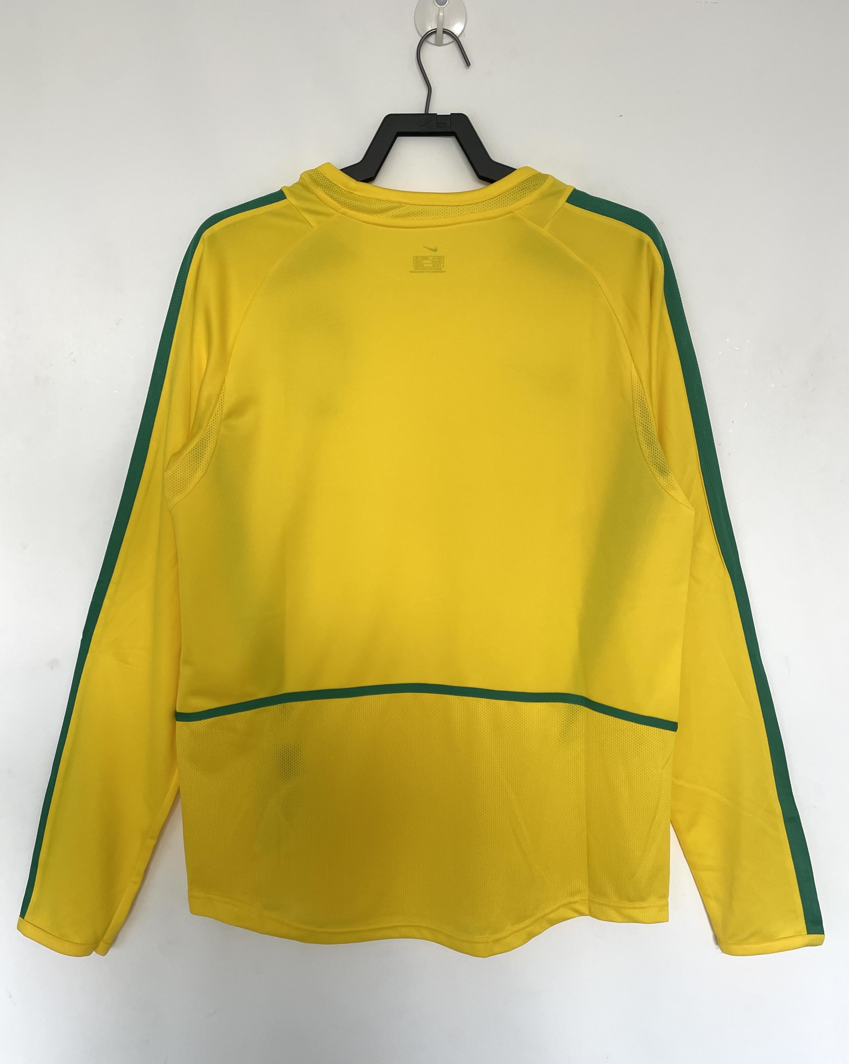 Retro 2002 Brazil home Jersey | Thai Version | Away| long sleeves |811