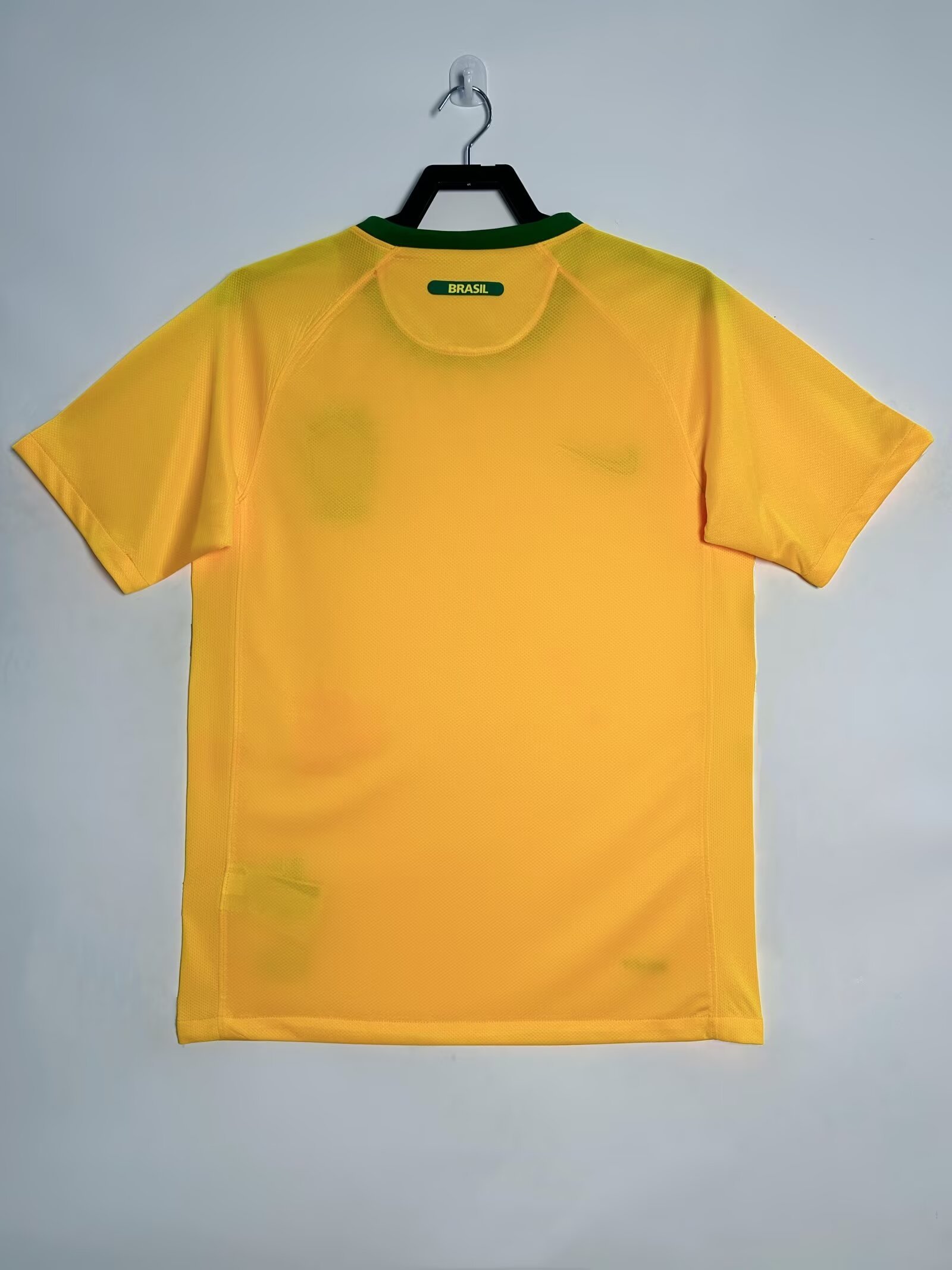 Retro 2010 Brazil home Jersey | retro edition  | Short-Sleeved |811