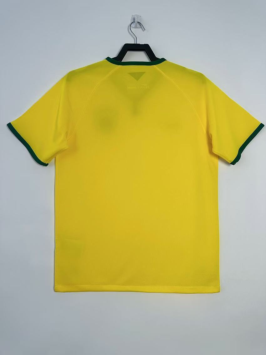 Retro  2014  Brazil home Jersey | retro edition  | Short-Sleeved |811