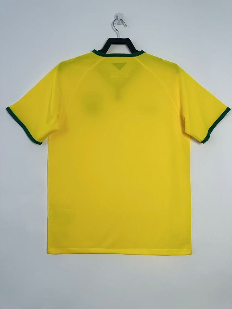 Retro  2014  Brazil home Jersey | retro edition  | Short-Sleeved |811