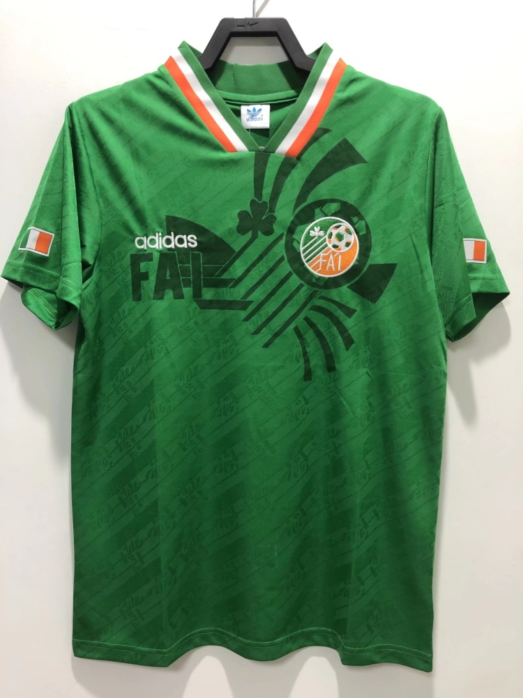 Retro 1994  Ireland  home away Jersey | retro edition  | Short-Sleeved |811