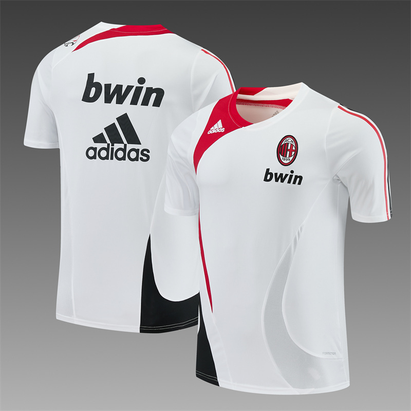 2008-09 AC Milan  Jersey | retro edition  | Short-Sleeved |