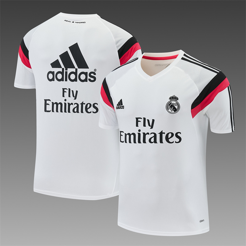 2014-15  Real Madrid    Jersey | retro edition  | Short-Sleeved |