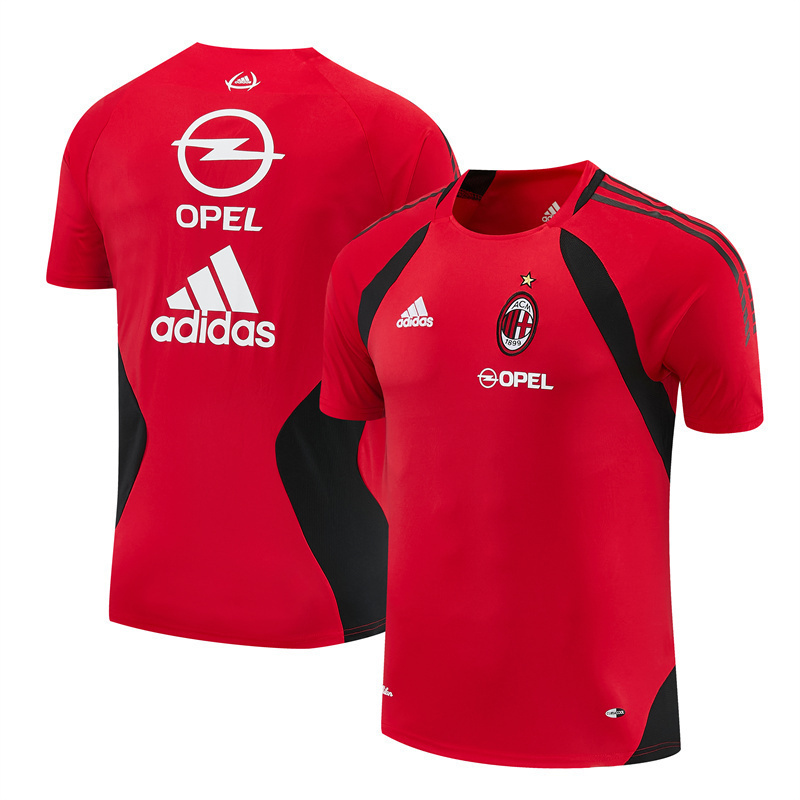 2005-06 AC Milan  Jersey | retro edition  | Short-Sleeved |