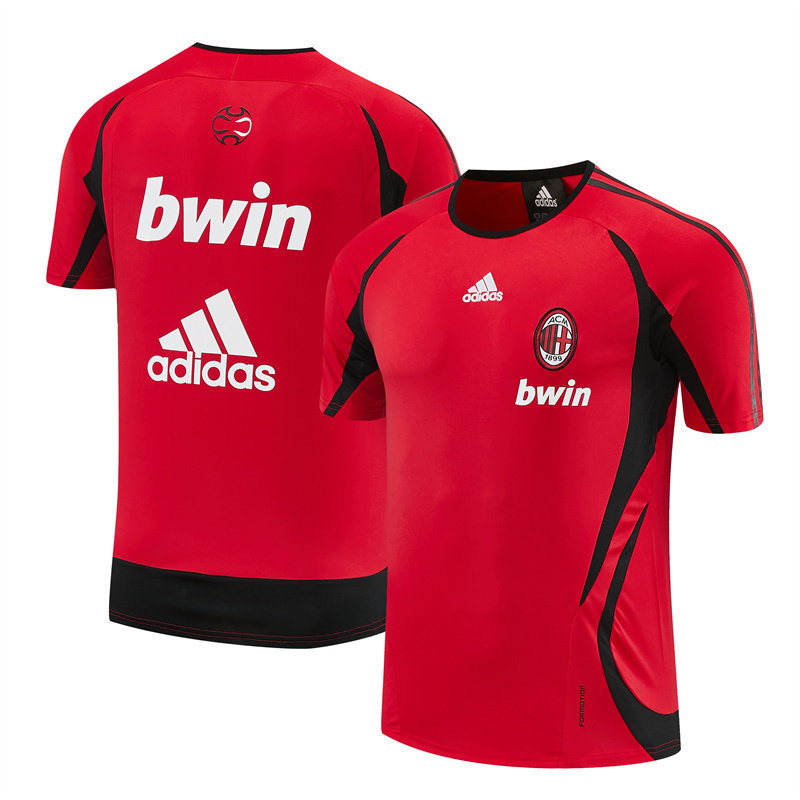 2006-07 AC Milan  Jersey | retro edition  | Short-Sleeved |