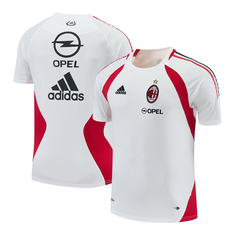 2005-06 AC Milan  Jersey | retro edition  | Short-Sleeved |