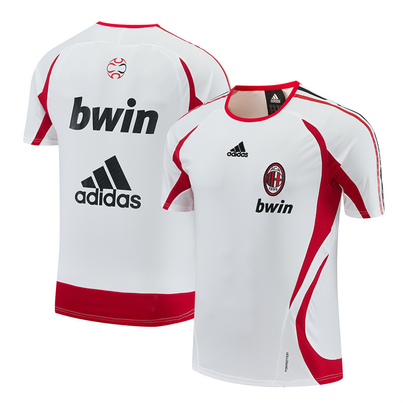 2006-07 AC Milan  Jersey | retro edition  | Short-Sleeved |