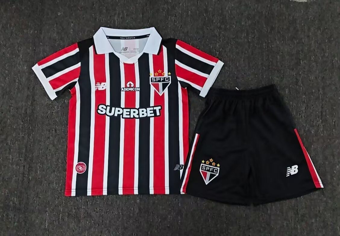 Kids 26-27 Saint Paul Home  Soccer Jersey | short-sleeved
