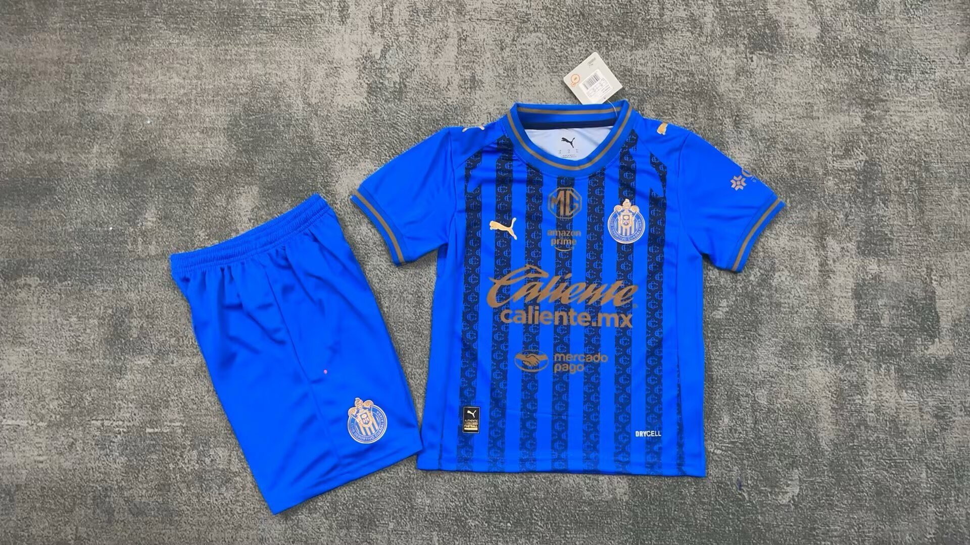 Kids 26-27 Chivas third away  Soccer Jersey | short-sleeved