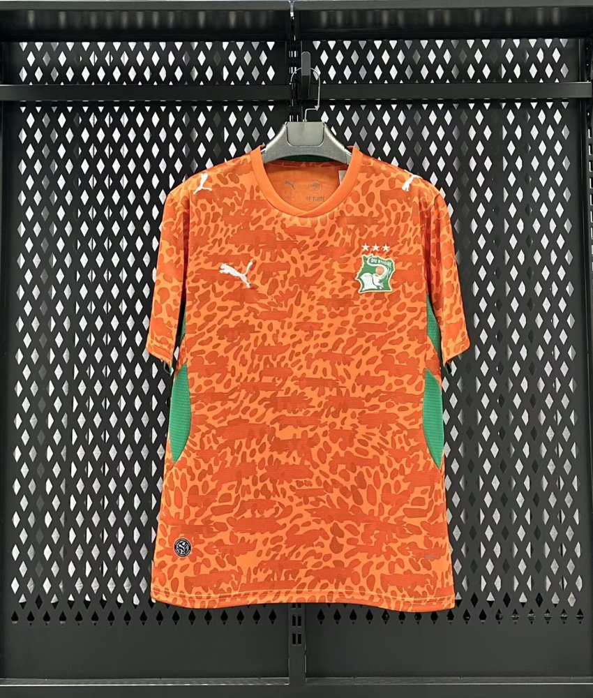 26-27 World Cup Ivory Coast Home  Away Jersey | Thai Version | short-sleeved